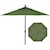 Treasure Garden Market Umbrellas 9'Collar Market Tilt Umbrella
